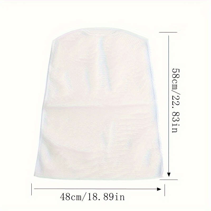 1-Pack Rectangular Fabric Drying Net