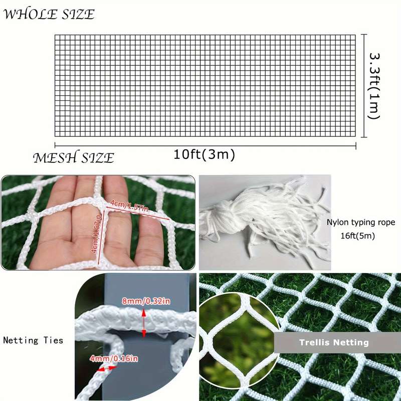 Outdoor Garden Decorative Fence Net