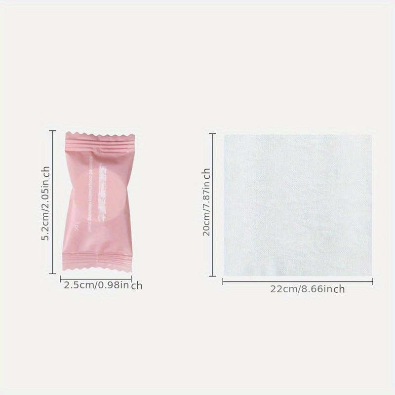 10pcs Super Absorbent Disposable Compressed Towels
