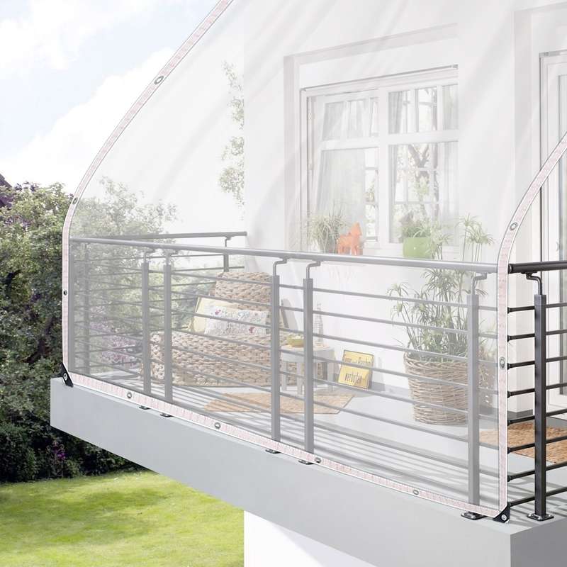 Durable Transparent Pe Tarpaulin