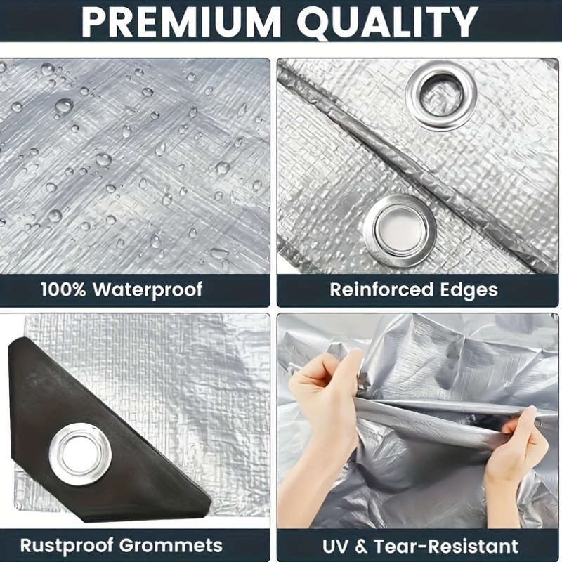 Waterproof Pe Tarpaulin