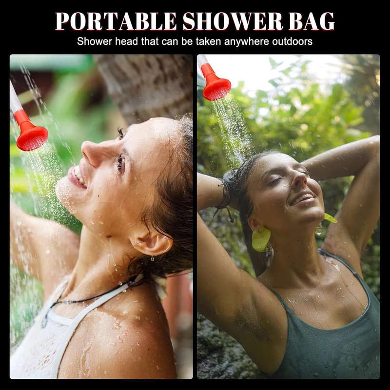 1 Piece Solar Shower Bag For Camping