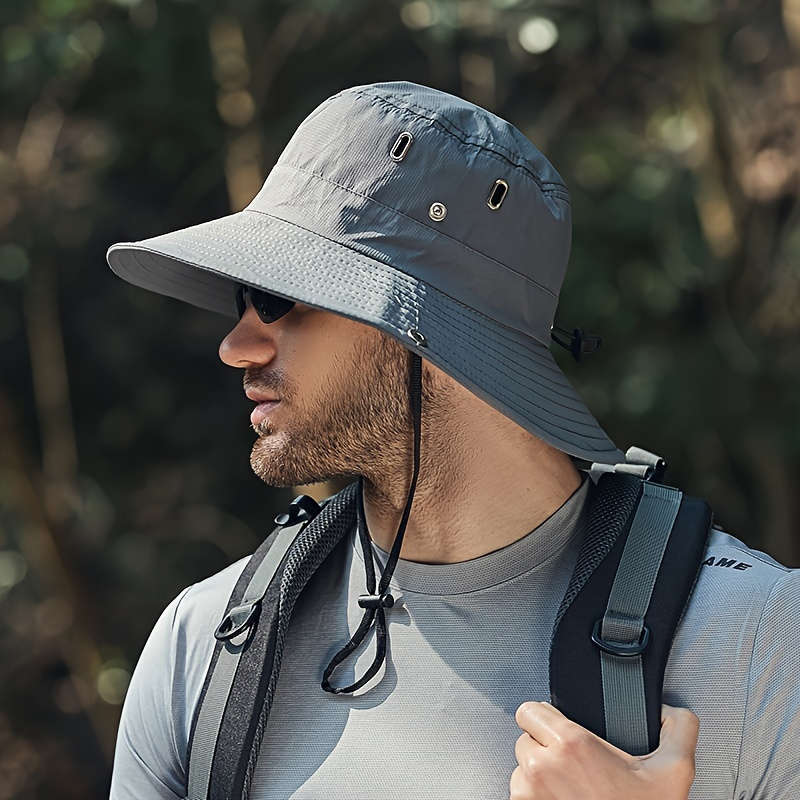 Men's Breathable Mesh Sun Hat