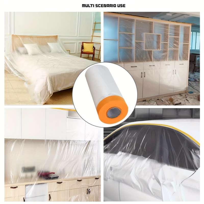 Waterproof Disposable Furniture Dust Cover