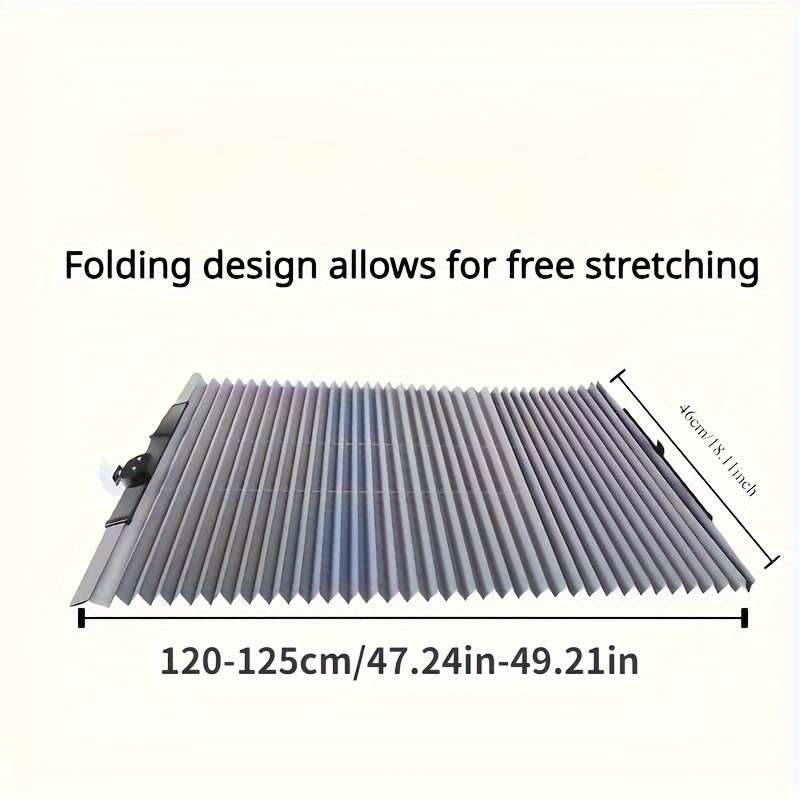 Car Retractable Sun Visor
