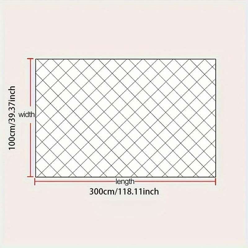 Colorful Nylon Climbing Net For Plants And Decoration