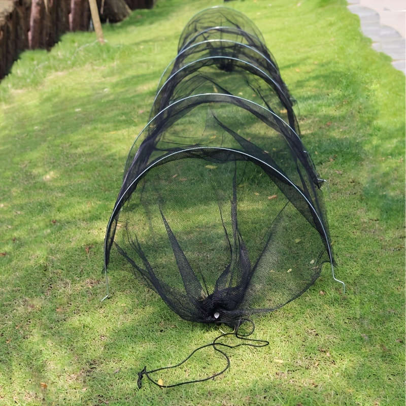 Easy To Install Black Garden Netting