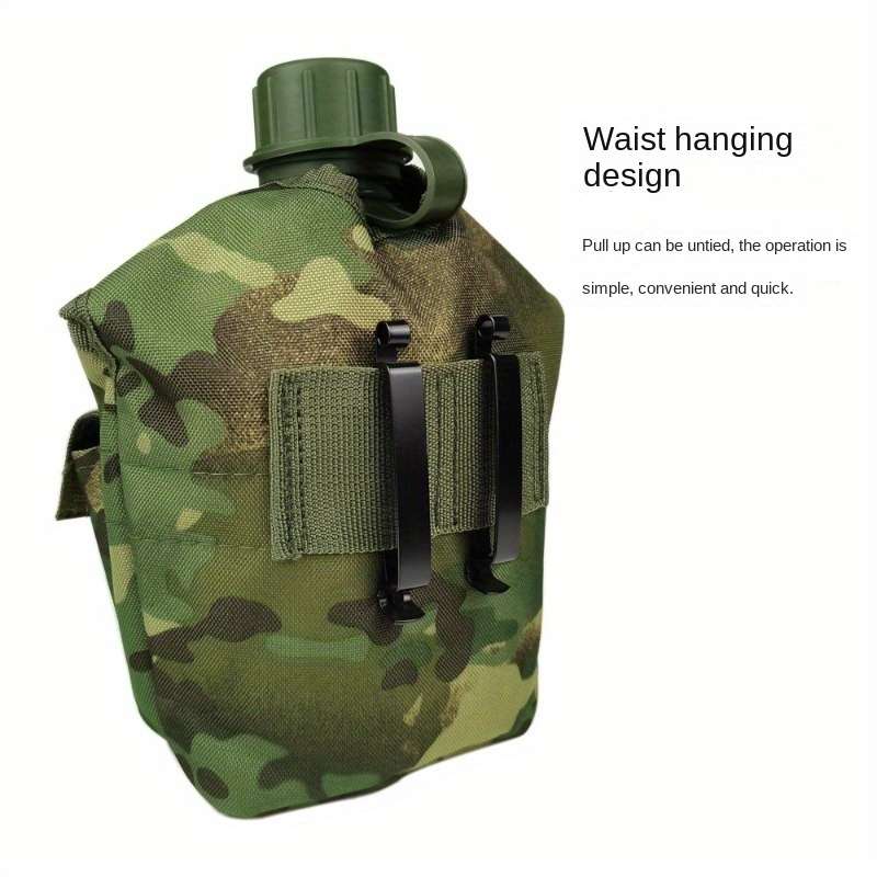Camouflage Tactical Water Bottle Set
