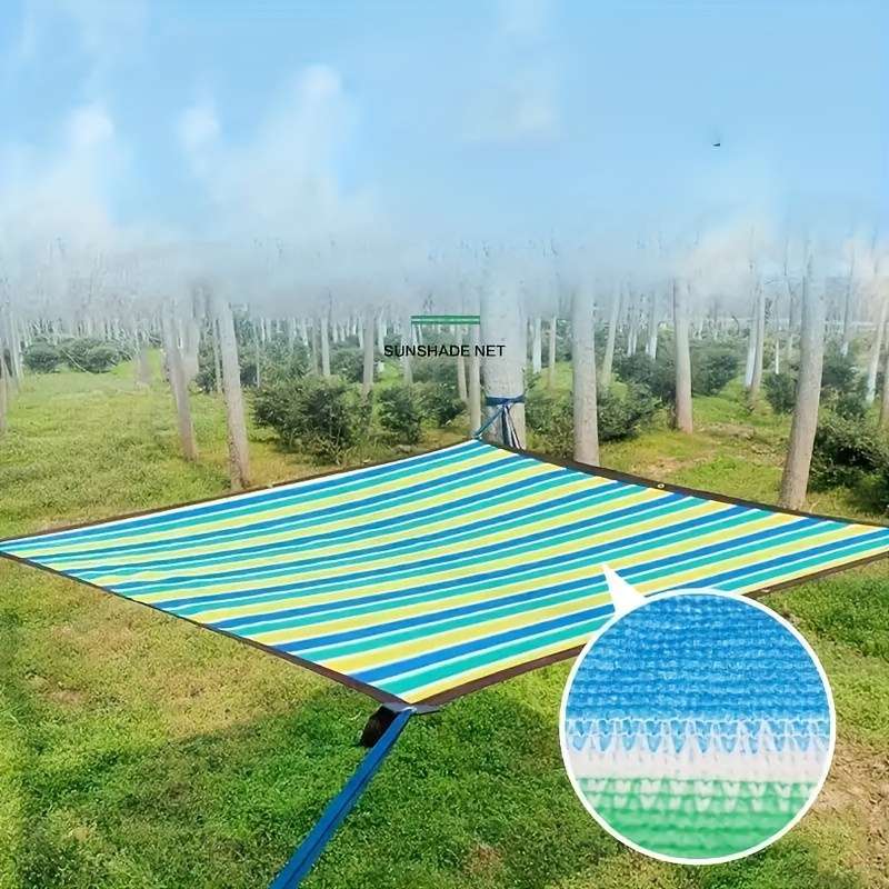 Multicolor Outdoor Sunshade Net