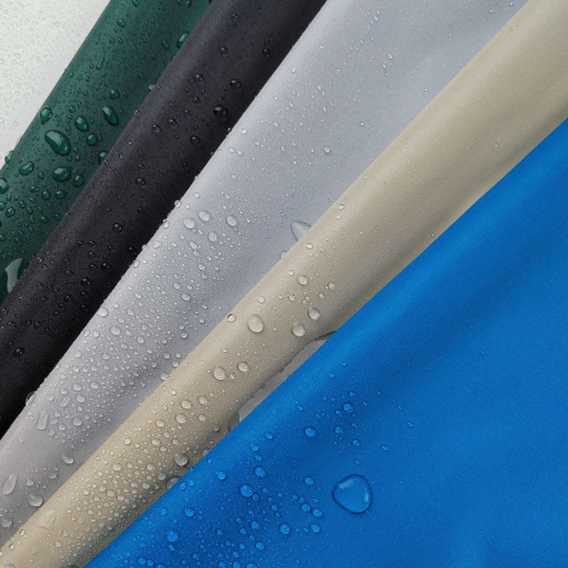 Waterproof 210D Silver Coated Oxford Cloth