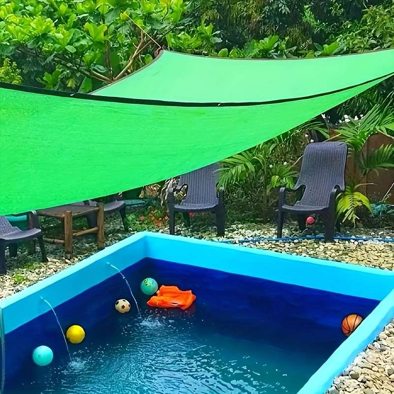 Green Anti-Ultraviolet Sunshade Net
