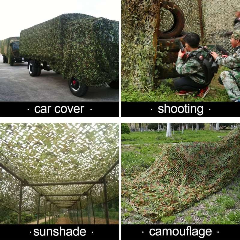 1 Roll Of Premium Camouflage Netting