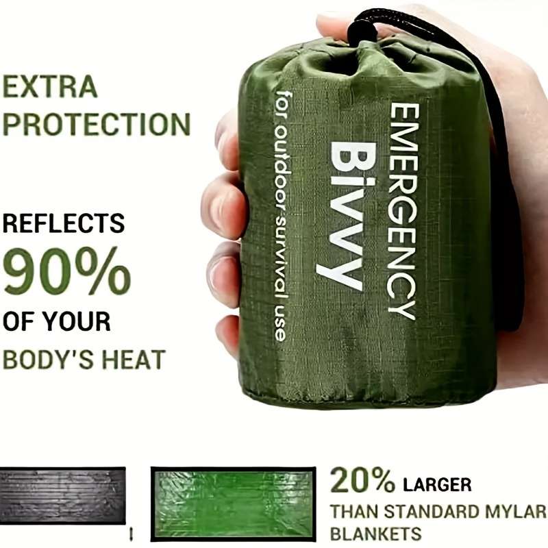 Emergency Sleeping Bag 2 Pack
