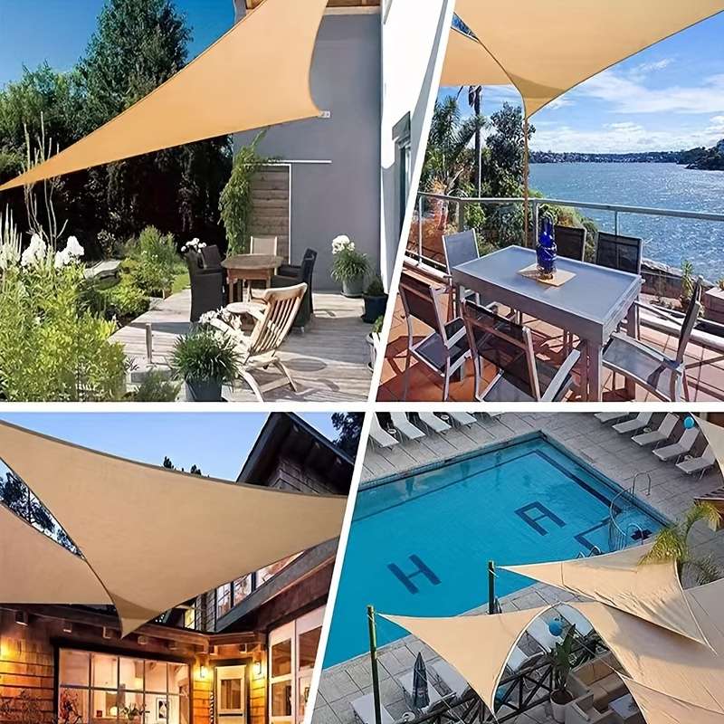 Waterproof Triangular Shade Sail