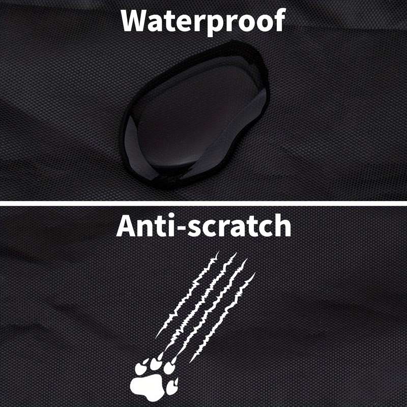 Universal Waterproof Rear Seat Cover