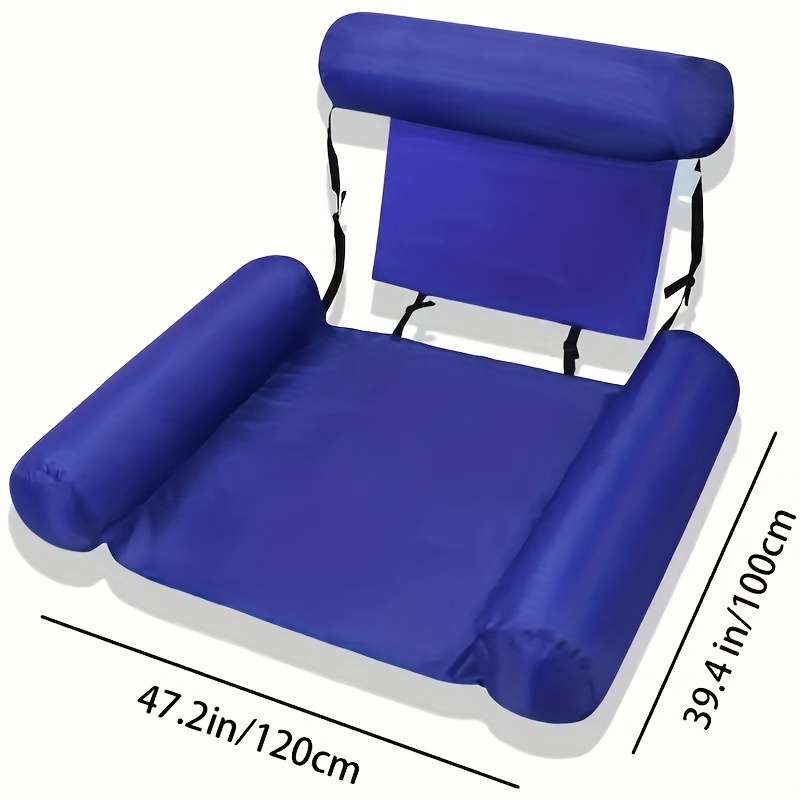 1pc Inflatable Folding Pool Air Bed