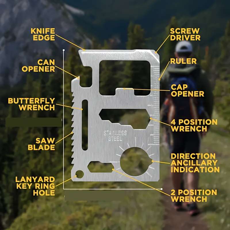 1 Piece 11-In-1 Multi-Tool