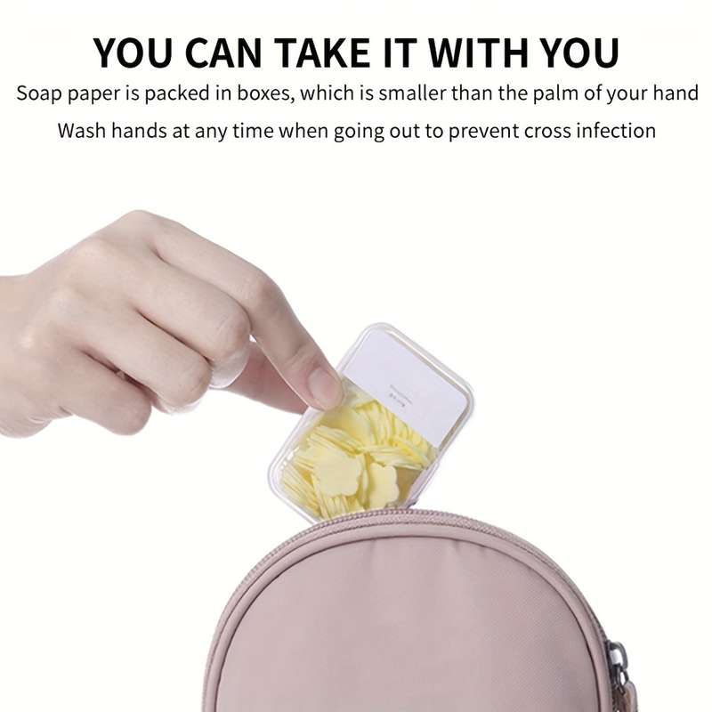 200 Portable Hand Soap Tablets