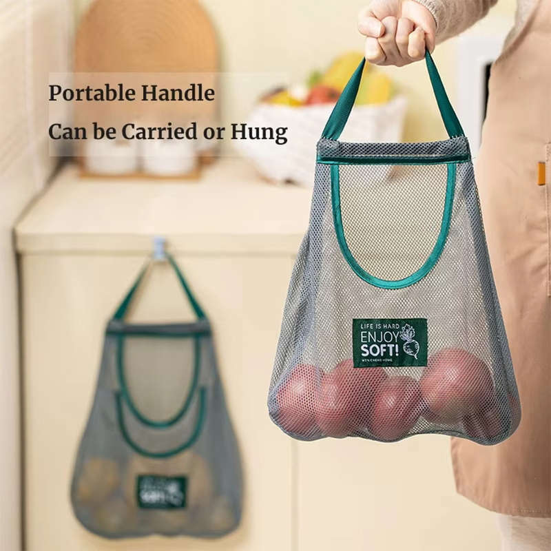 1 Mesh Hanging Produce Bag