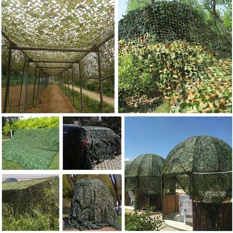 1pcs Outdoor Privacy Fence Camouflage Netting