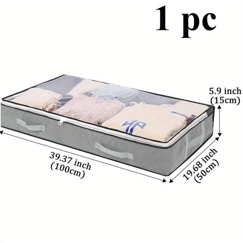 Under Bed Storage Bag 1pc