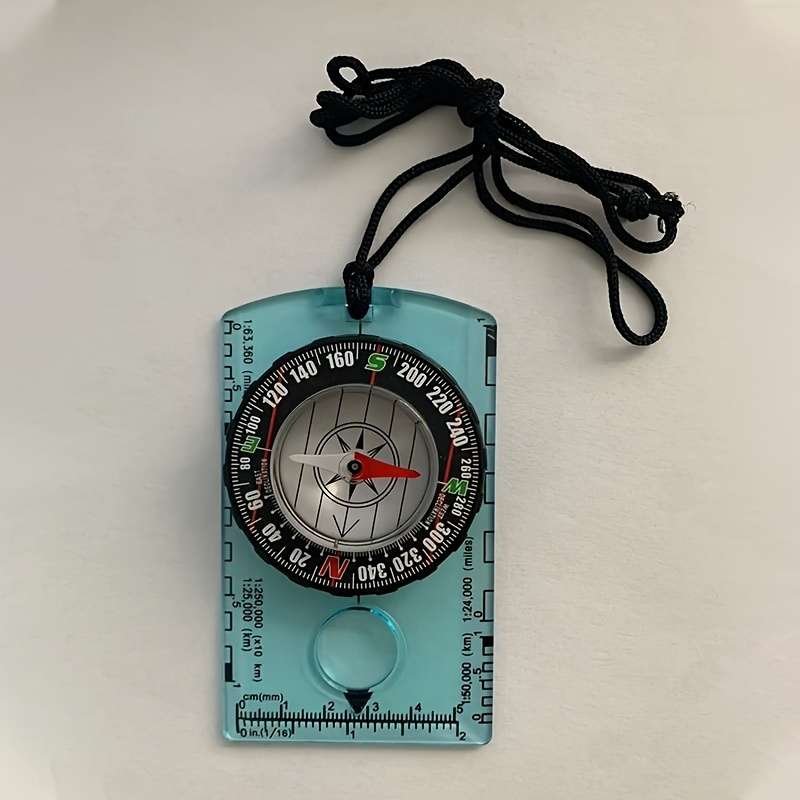 1 Piece Of Compass With Map Scale