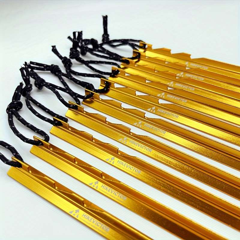 Aluminum Tent Pegs