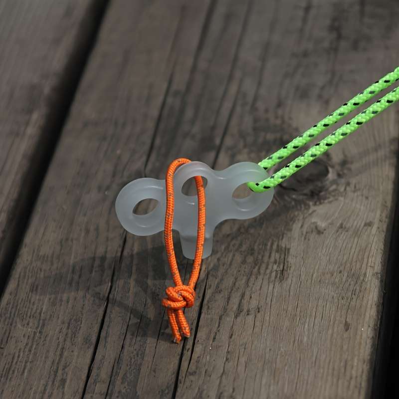 6 Pcs Glow Nails For Camping Deck