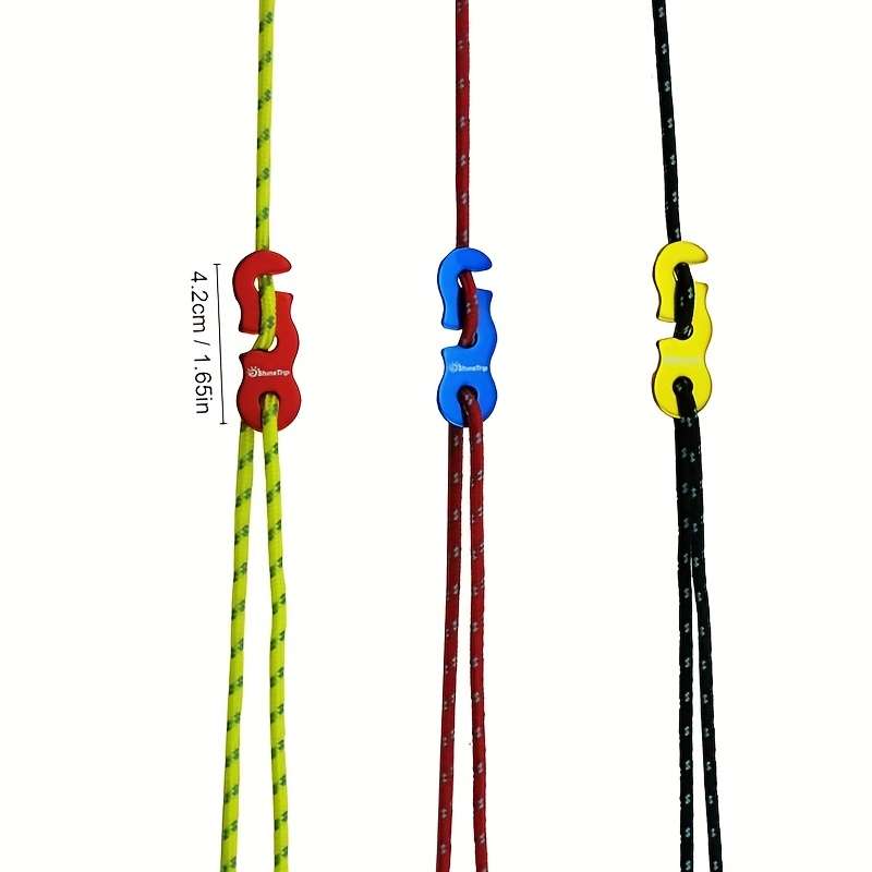 4 Pack Outdoor Camping Reflective Wind Ropes