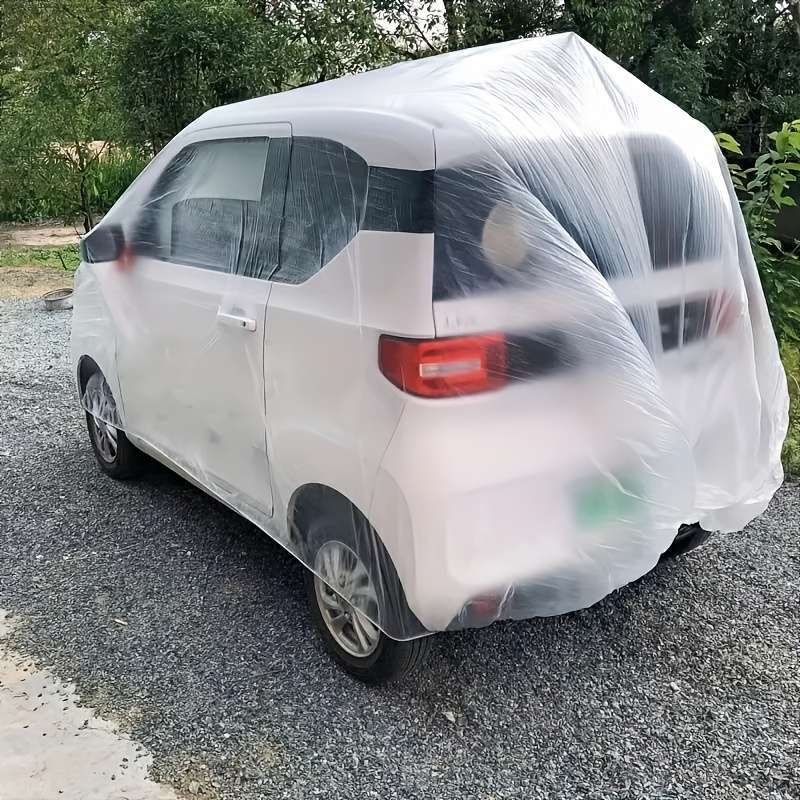 1  Premium Clear Car Cover