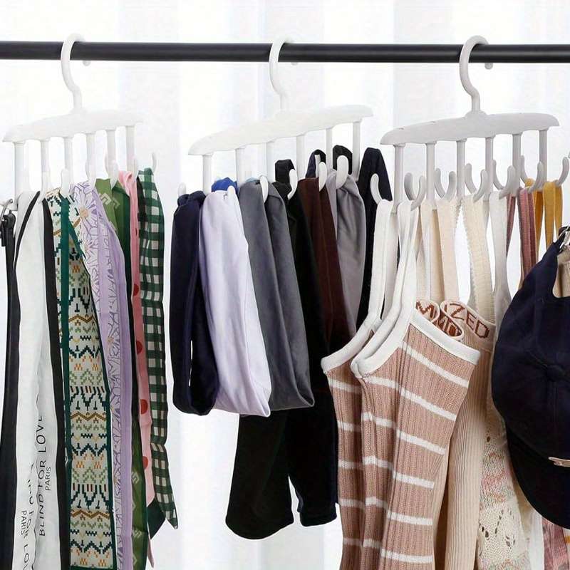 1 Piece Space Saving Plastic Closet Organizer