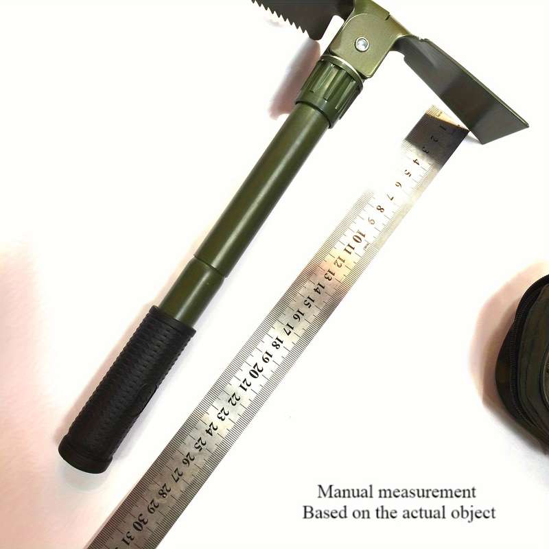 3-Piece Folding Shovel Set With Compass