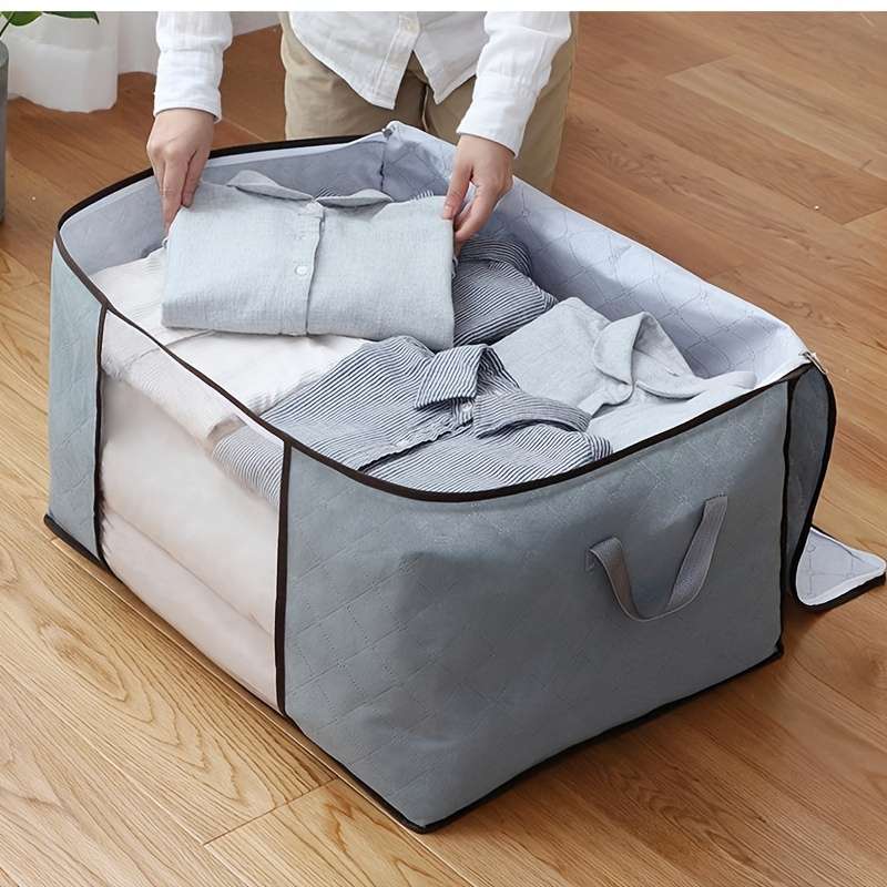 Extra Large 90L Storage Bag For Easy Access - Dust And Moisture Proof