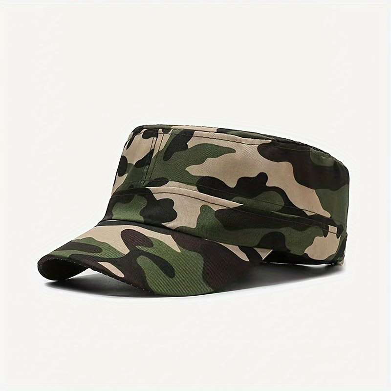 1 x Camouflage Print Polyester Baseball Cap