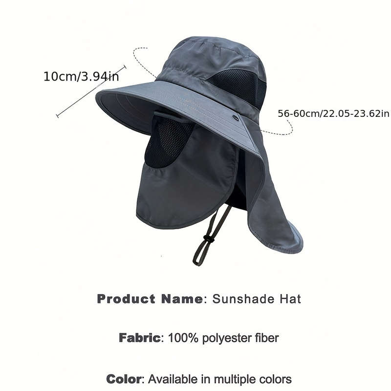 Polyester Breathable Bucket Hat