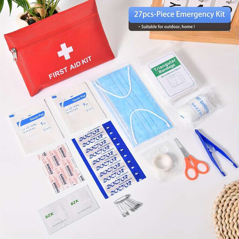 Comprehensive First Aid Kit
