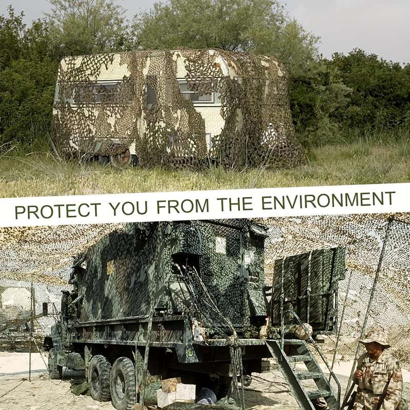 1 Roll Of Premium Camouflage Netting