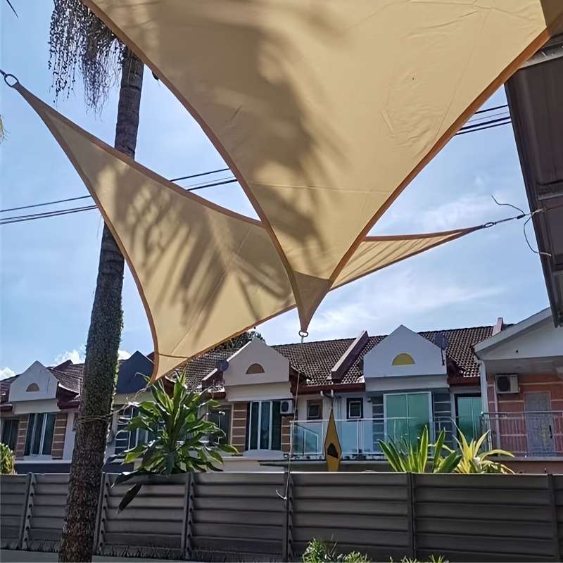 Waterproof Triangular Shade Sail