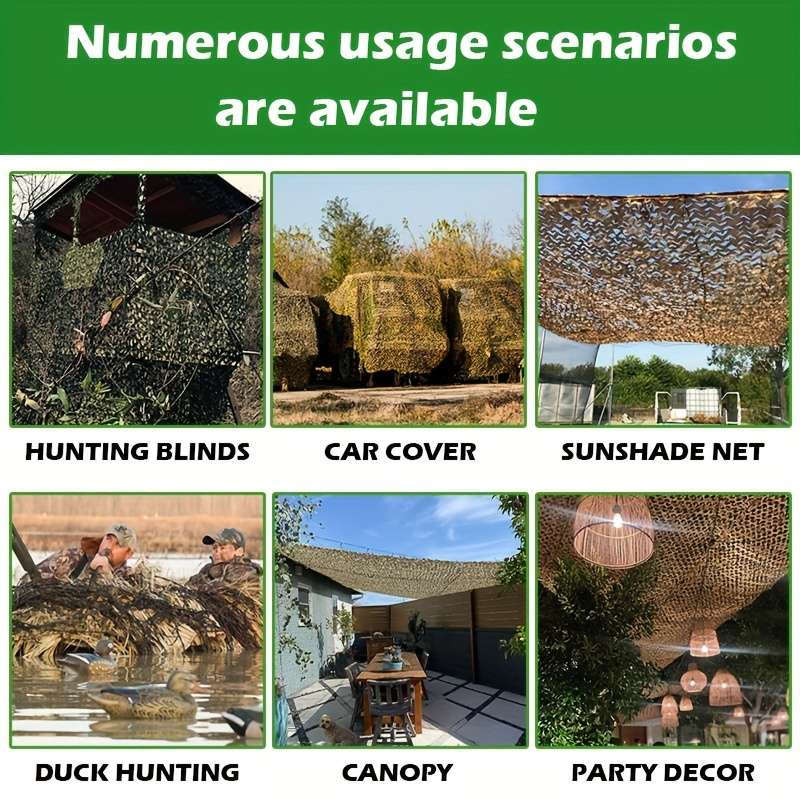 Camouflage Netting