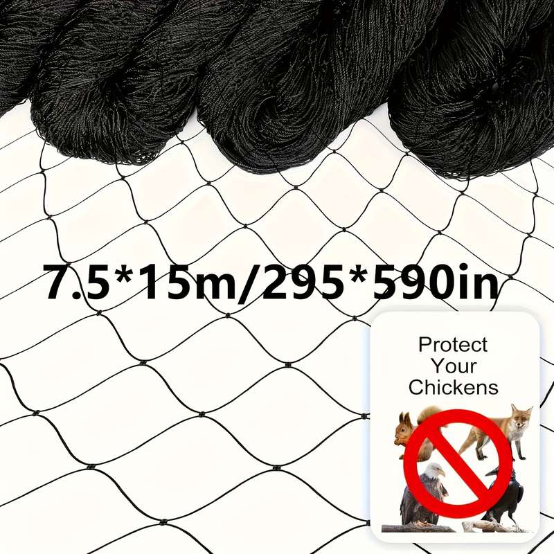 High Quality Nylon Bird Netting For Chicken Coop