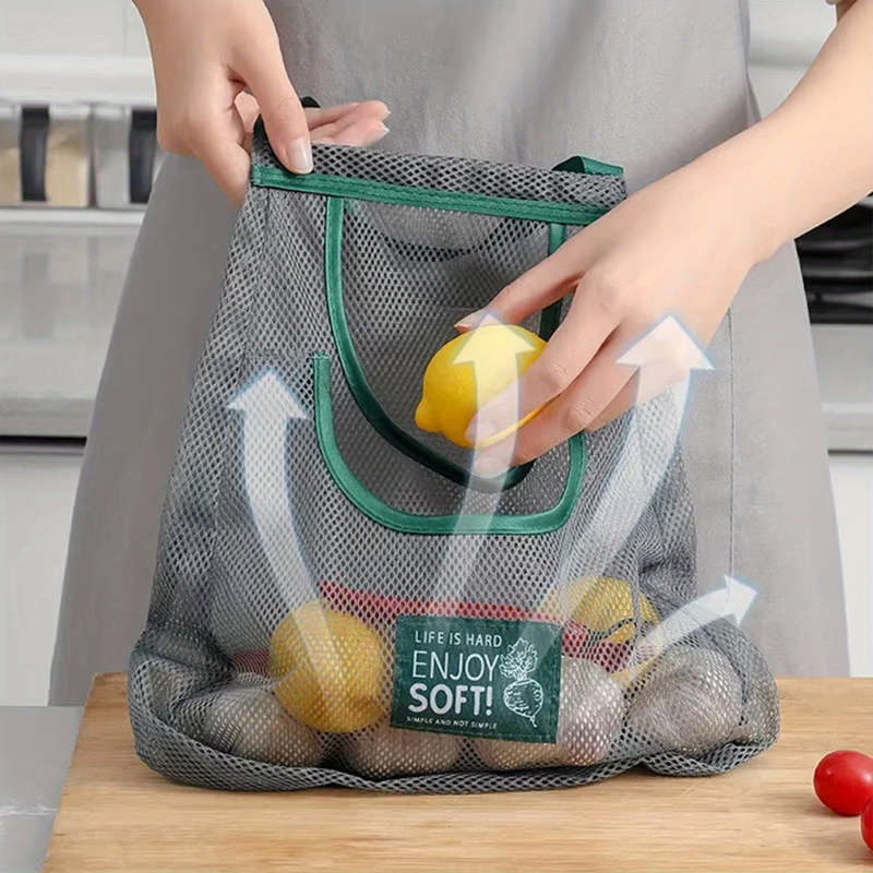 1 Mesh Hanging Produce Bag