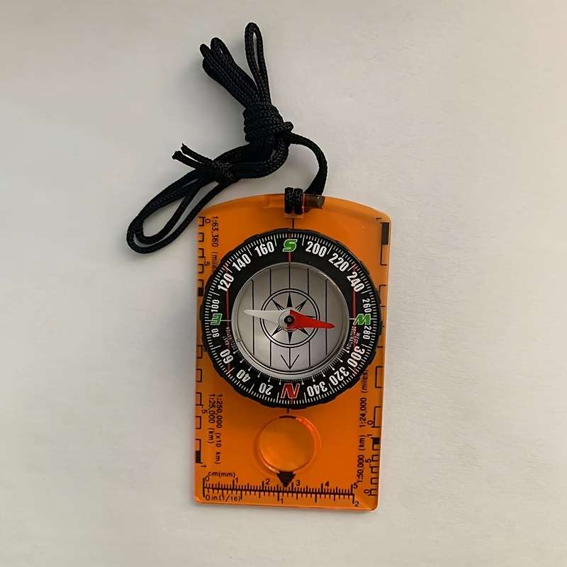 1 Piece Of Compass With Map Scale