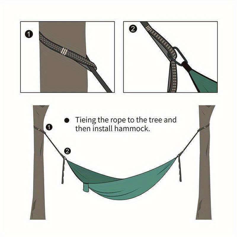 2 Hammock Straps