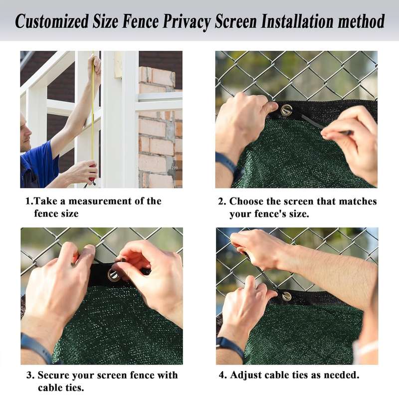 Privacy Fence Screen