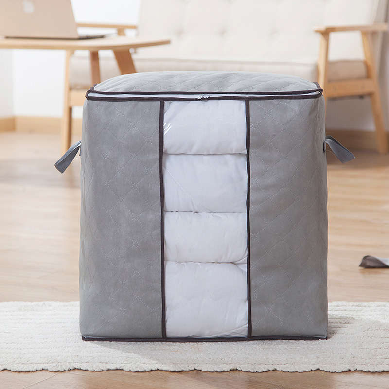 Oversized Non-Woven Clothing And Blanket Storage Bag