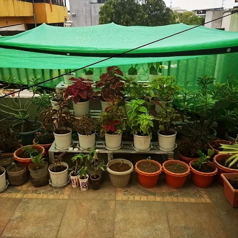 Green Anti-Ultraviolet Sunshade Net