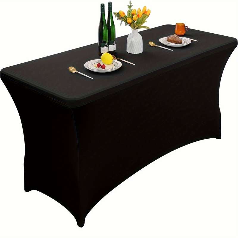Stretchy And Wrinkle-Resistant Spandex Tablecloth