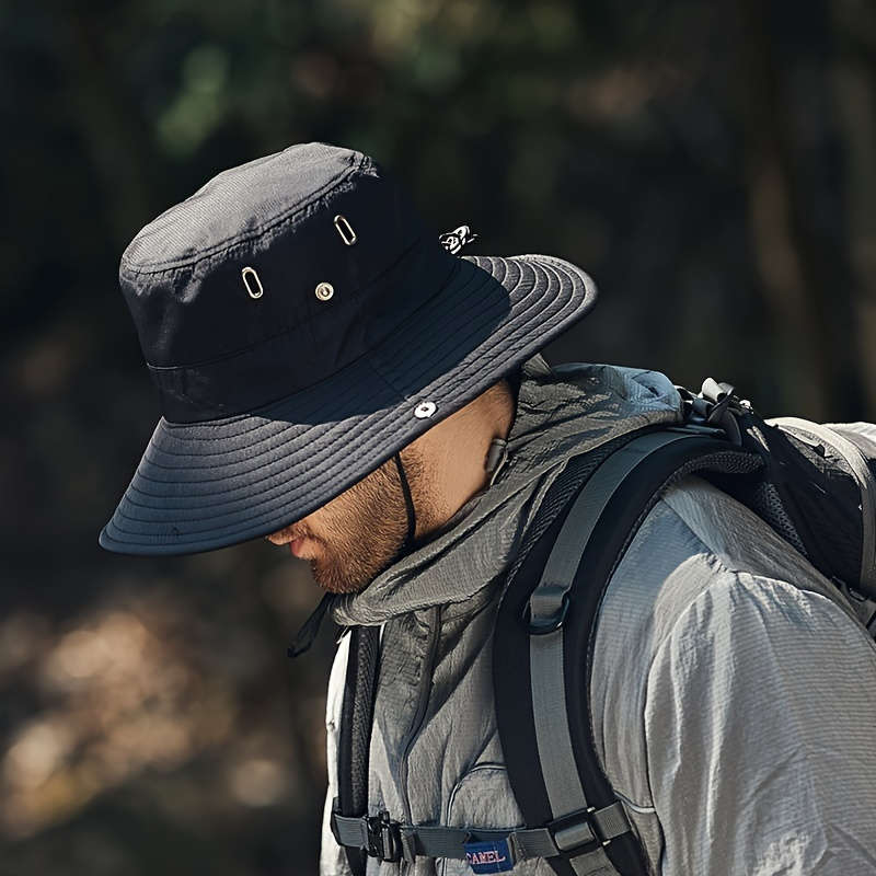Men's Breathable Mesh Sun Hat