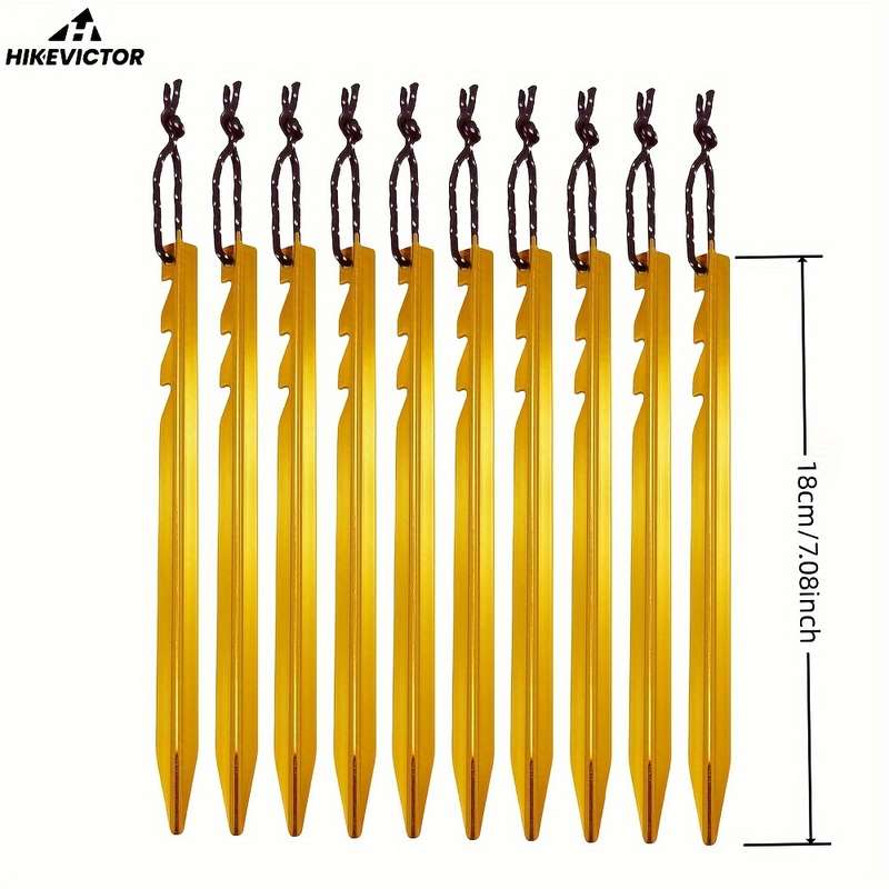 Aluminum Tent Pegs