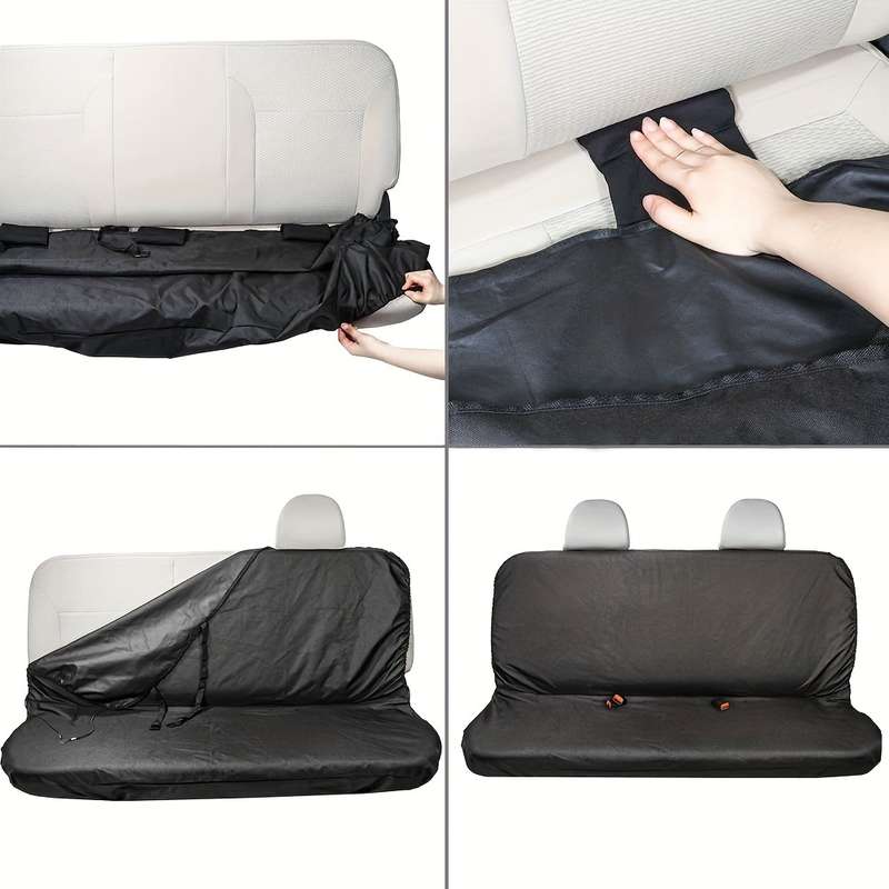 Universal Waterproof Rear Seat Cover
